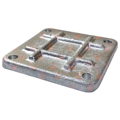 Крышка шкворня нижняя (алюминий), каталожный номер 6520-3001055