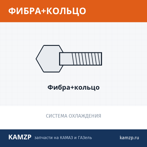 Фибра+кольцо