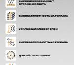 Лента световозвращающая желтая (45,7 м.)